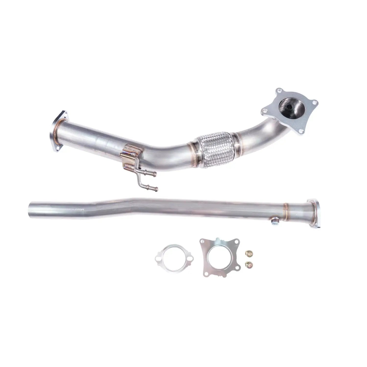 HZ Motorsport | Downpipe and Test Pipes