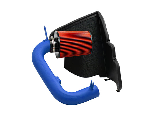 2015-2021 Subaru WRX 2.0T H4 Cold Air Intake Wrinkle Blue