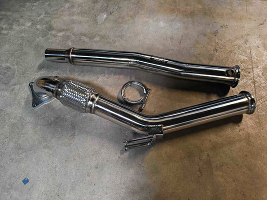 2010-2014 Volkswagen Golf GTi MK6 2.0T Turbo Downpipe for CCTA