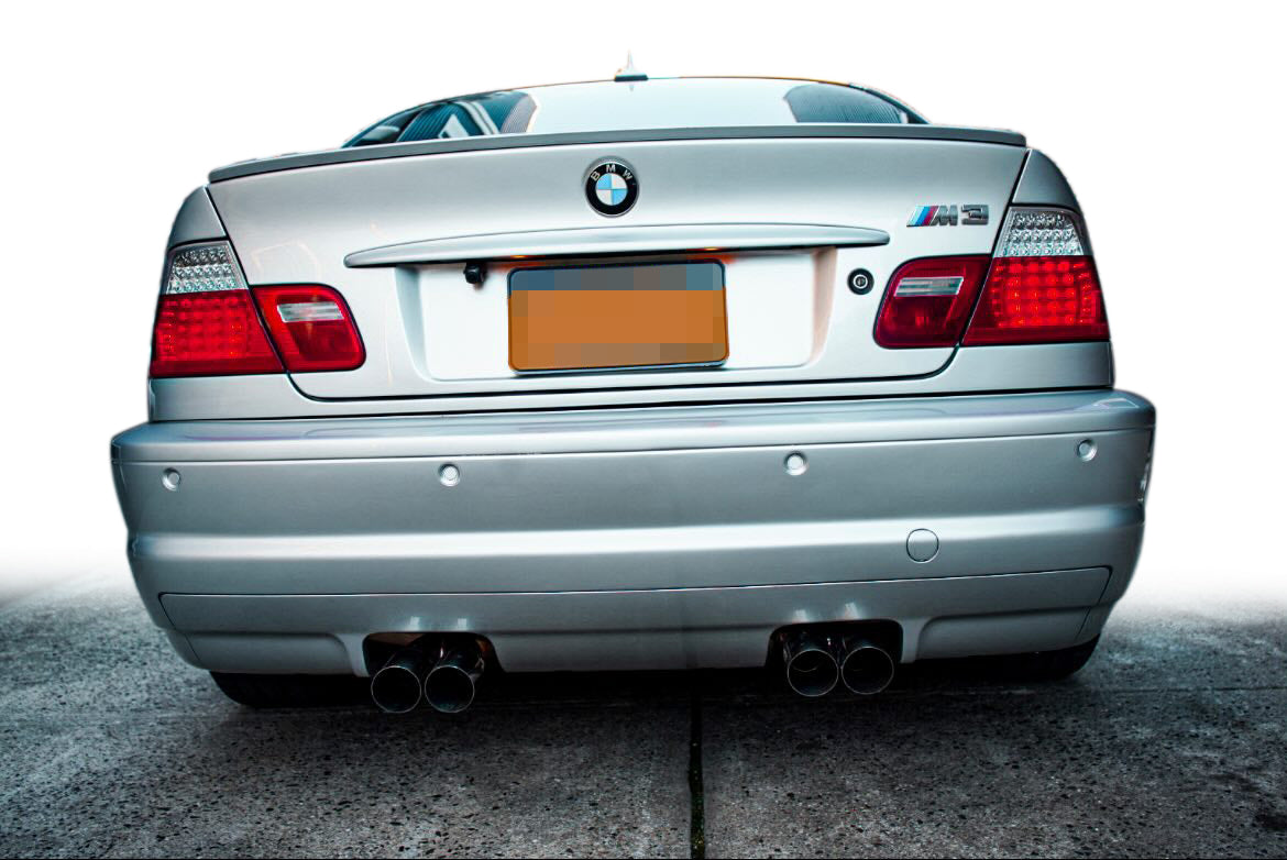 2000-2006 BMW M3 (e46) 3.2L Axleback Exhaust