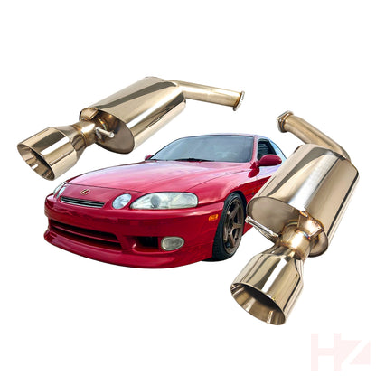 1992-2000 Lexus SC300 & SC400 Axleback Exhaust