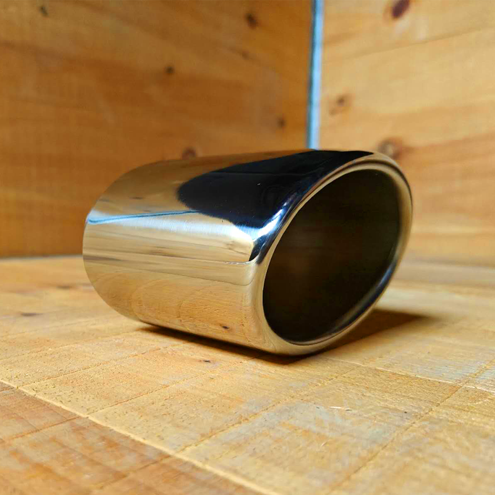 4.75 Inch Slip On Universal Exhaust Tip Style - HZET001