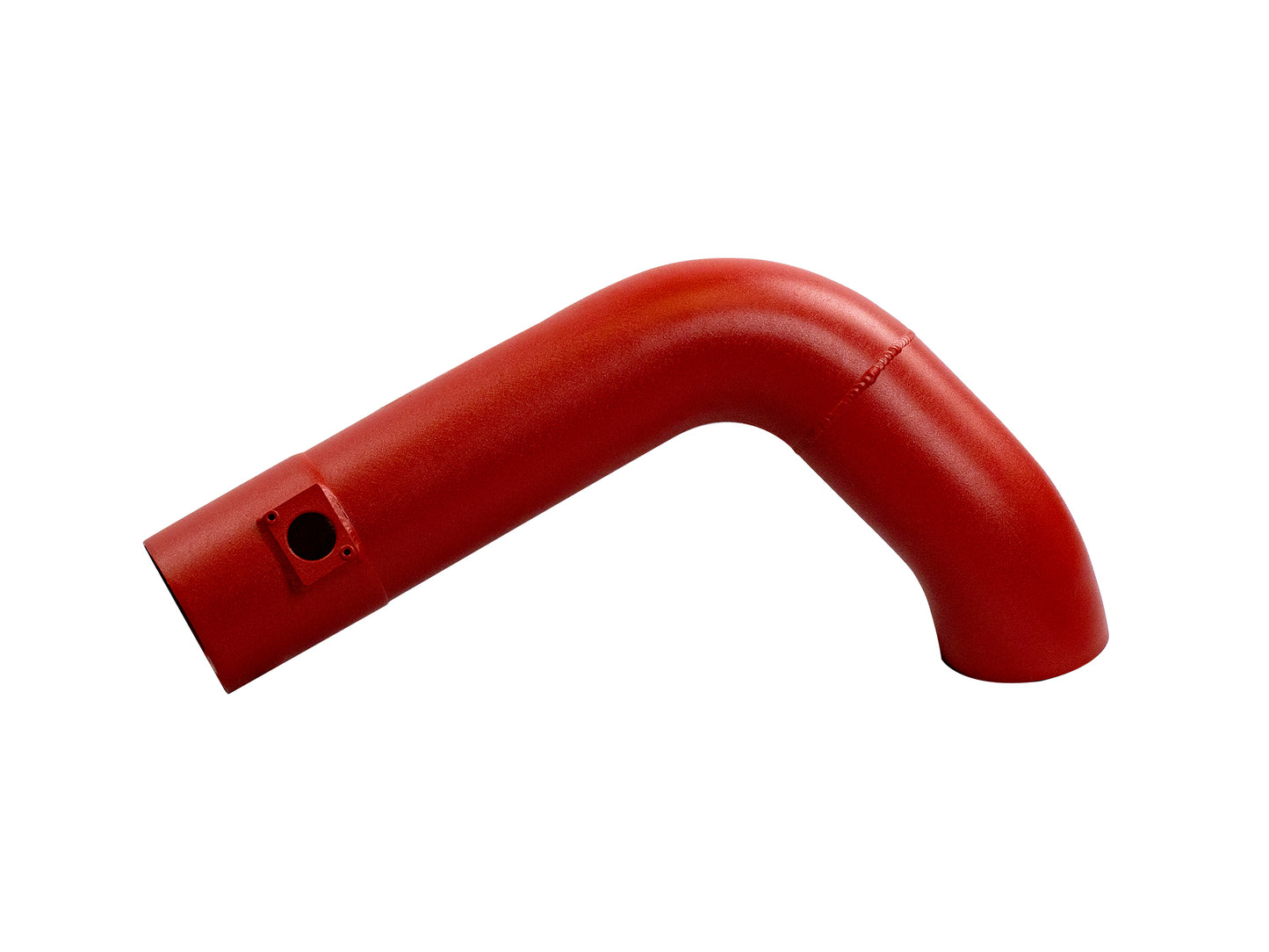 2004-2005 Chevrolet Silverado 2500 3500 HD Duramax LLY 6.6L V8 Turbo Diesel Cold Air Intake Wrinkle Red