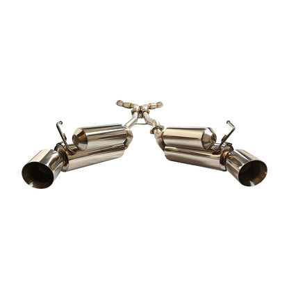 2003-2008 Nissan 350Z True Dual Catback Exhaust