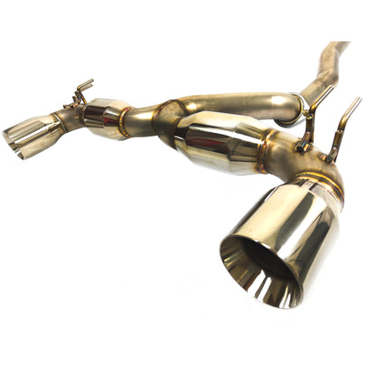 Bylt Industry | 2008-2015 Mitsubishi Lancer Evolution X GSR MR 2.0T Full Exhaust