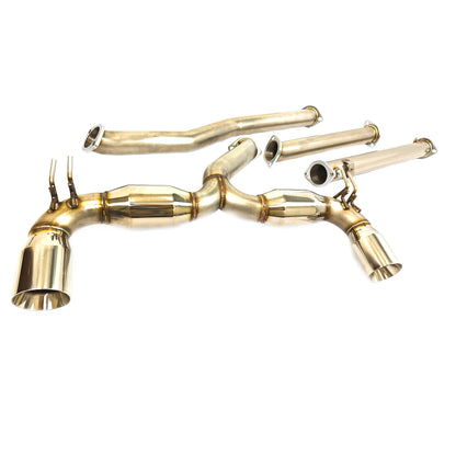 Bylt Industry | 2008-2015 Mitsubishi Lancer Evolution X GSR MR 2.0T Full Exhaust