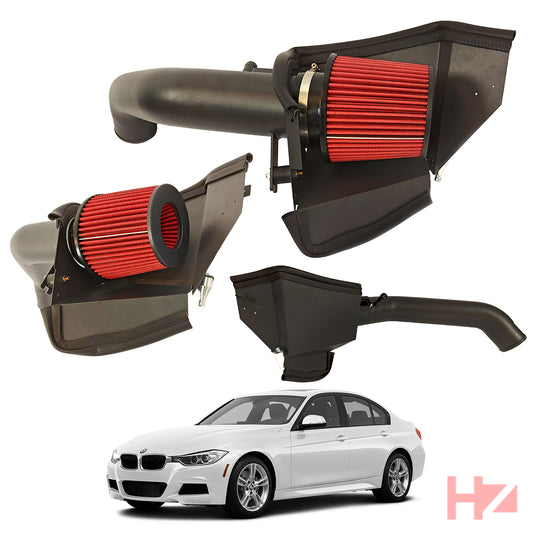 2012-2015 BMW 335i F30 F31 F34 N55 3.0L I6 Turbo Cold Air Intake