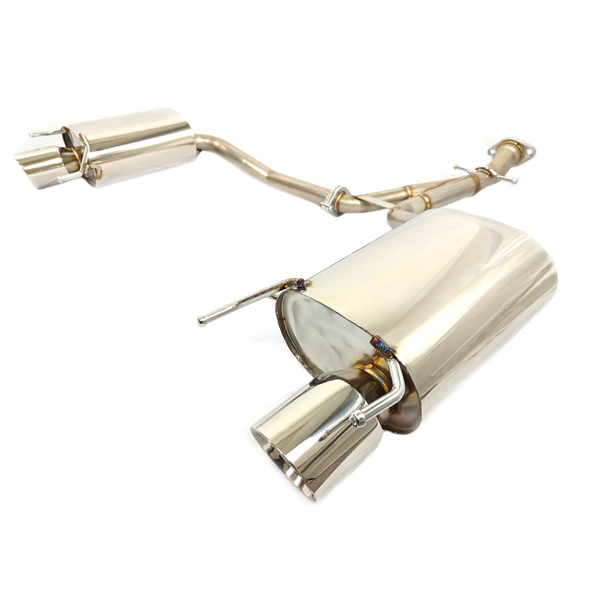 2006-2013 Lexus IS250 V6 Axleback Exhaust