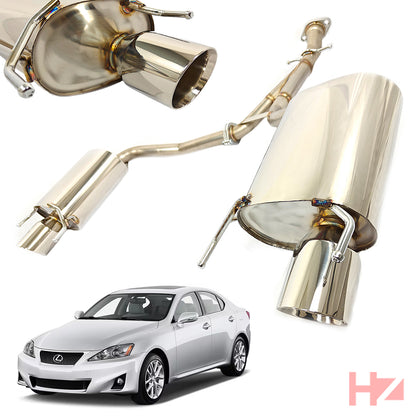 2006-2013 Lexus IS350 V6 Axleback Exhaust