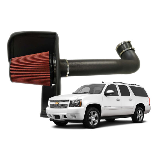 2009-2014 Chevrolet Suburban 1500 Air Intake + Heat Shield for 5.3L 6.0L V8