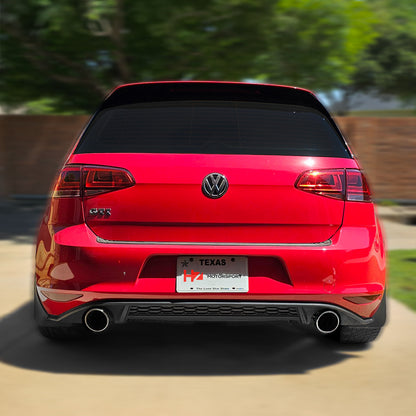 2015-2017 Volkswagen Golf GTI 2.0L Turbo MK7 Catback Exhaust