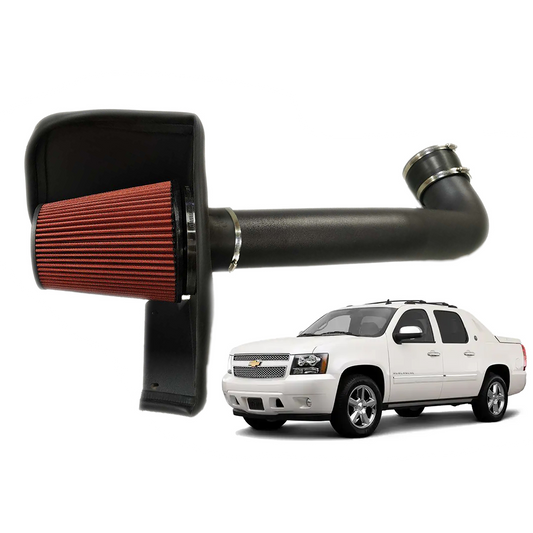 2009-2013 Chevrolet Avalanche Air Intake + Heat Shield for 5.3L 6.2L V8