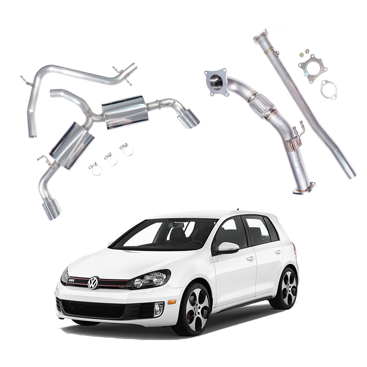 2010-2014 Volkswagen Golf GTI MK6 Combo