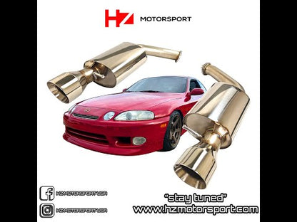 1992-2000 Lexus SC300 & SC400 Axleback Exhaust