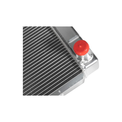 1955-1959 Chevrolet/GMC 100/150 TRUCK PICKUP I6/V8 3-Row Aluminum Radiator - HZRAD018 - 729688411419 - 6