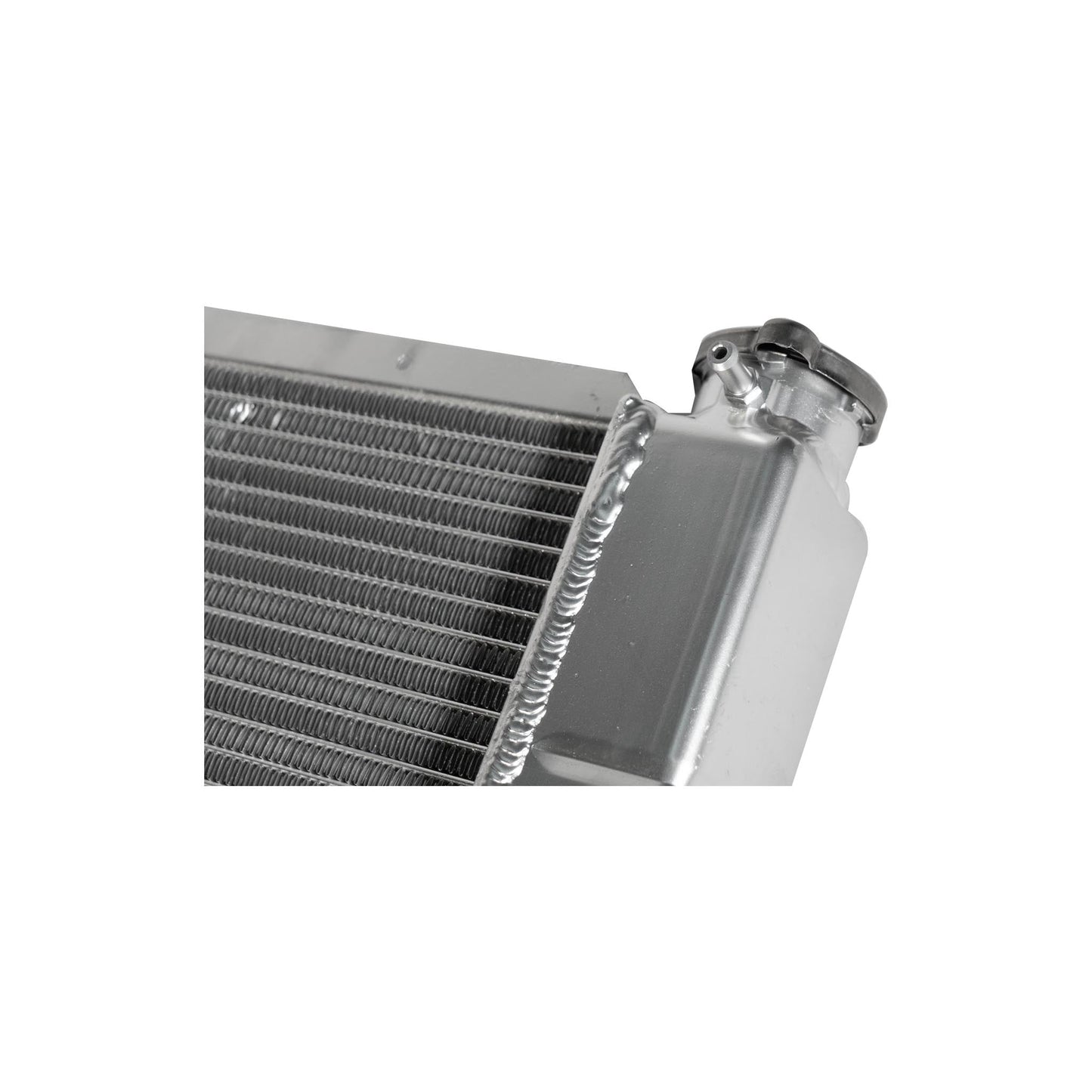 1955-1959 Chevrolet/GMC 100/150 TRUCK PICKUP I6/V8 3-Row Aluminum Radiator - HZRAD018 - 729688411419 - 4