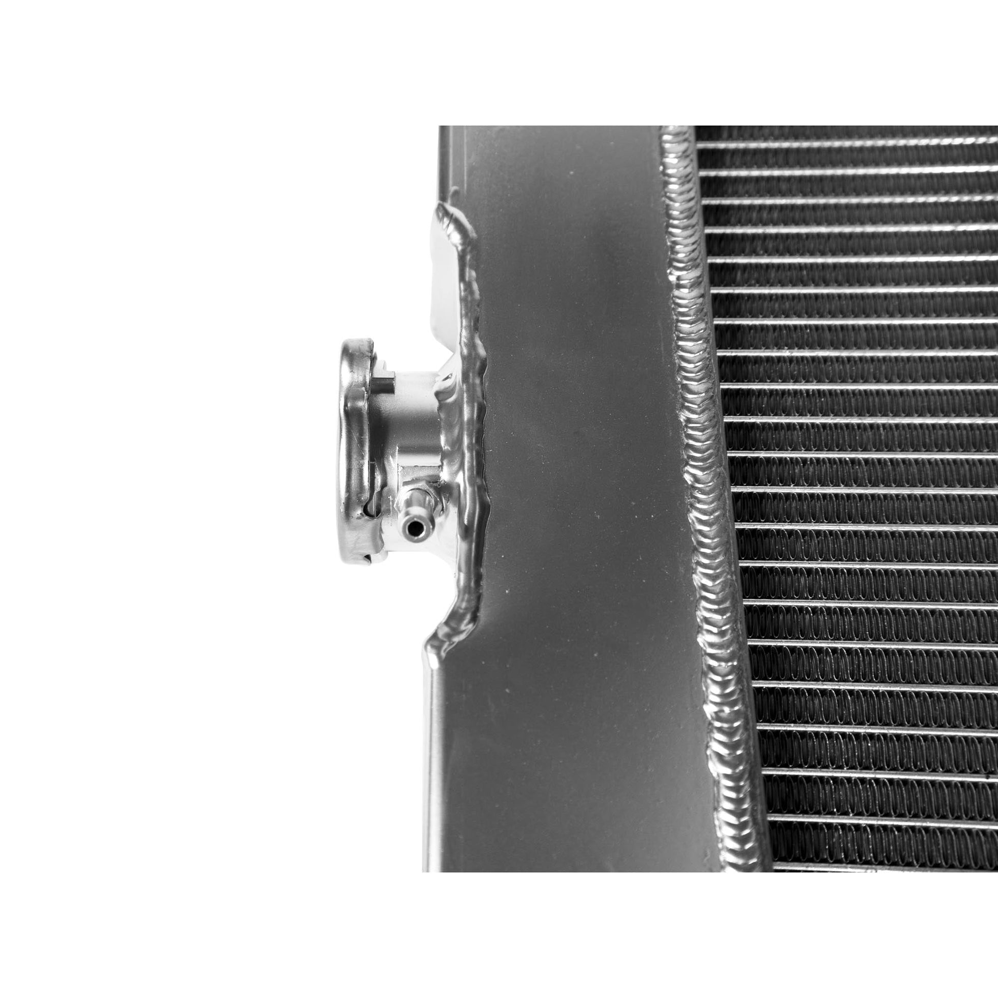 1964-1967 Chevrolet Chevelle/El Camino 3.8-6.5 MT 2 Row Full Aluminum Radiator - HZRAD009 - 729688411327 - 5