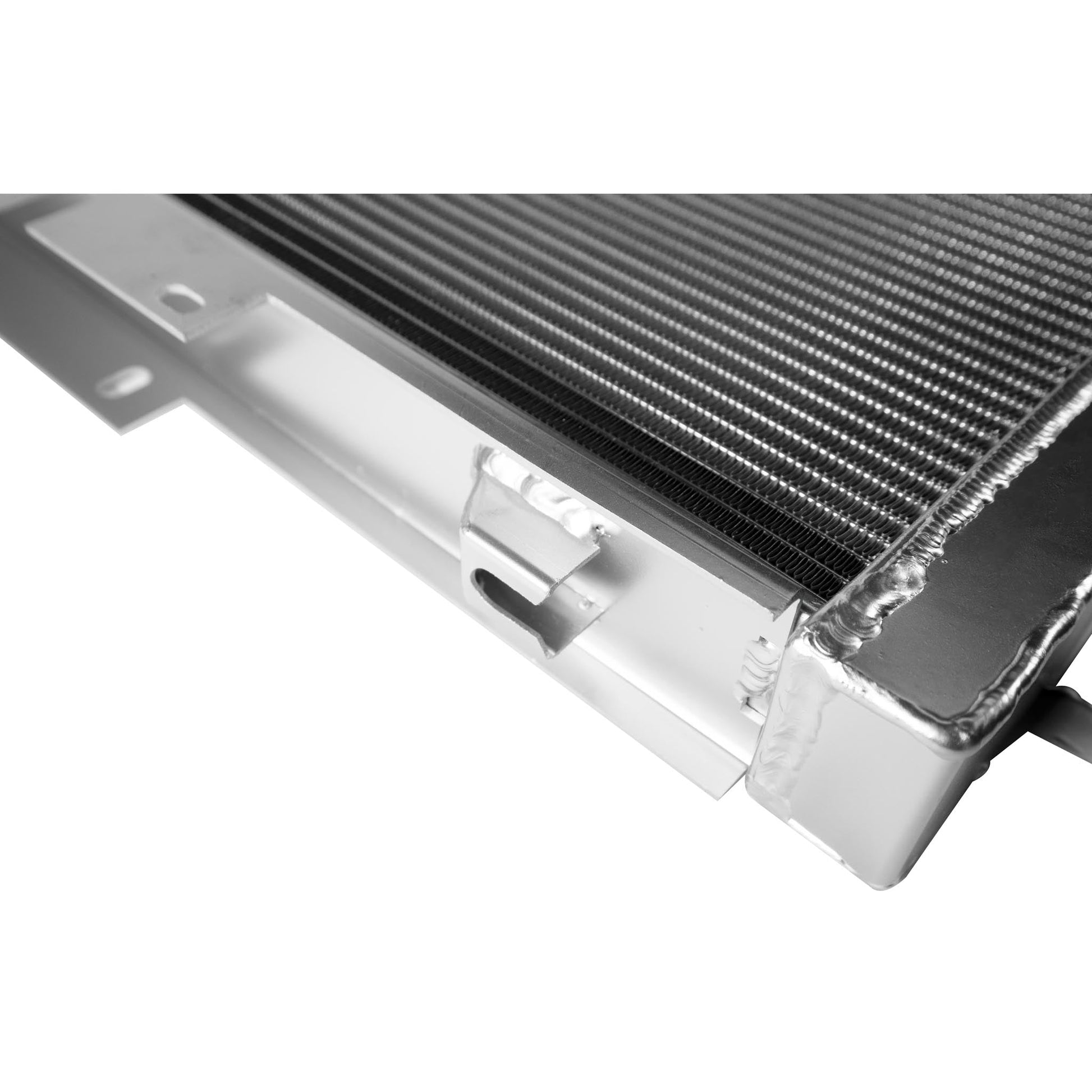 1983-1994 Ford F-250 F-350 7.3L 6.9L Superduty 3-Row Full Aluminum Radiator - HZRAD006 - 729688411297 - 6