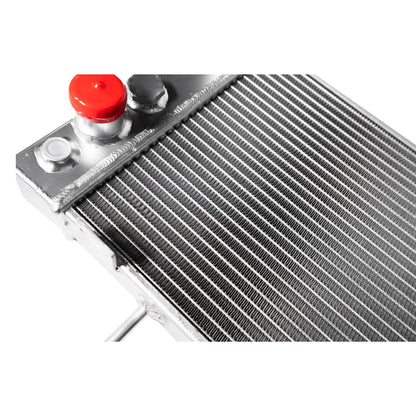 1991-2001 Jeep Cherokee Comanche 2.5L 4.0L I4 I6 Aluminum Radiator 3-Row - HZRAD007 - 729688411303 - 4