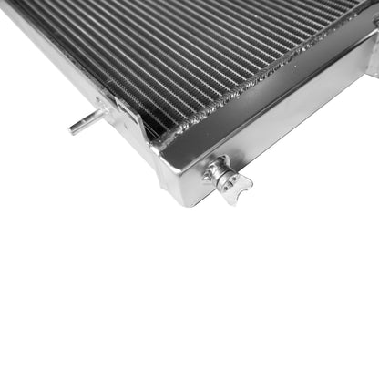 1991-2001 Jeep Cherokee Comanche 2.5L 4.0L I4 I6 Aluminum Radiator 3-Row - HZRAD007 - 729688411303 - 5