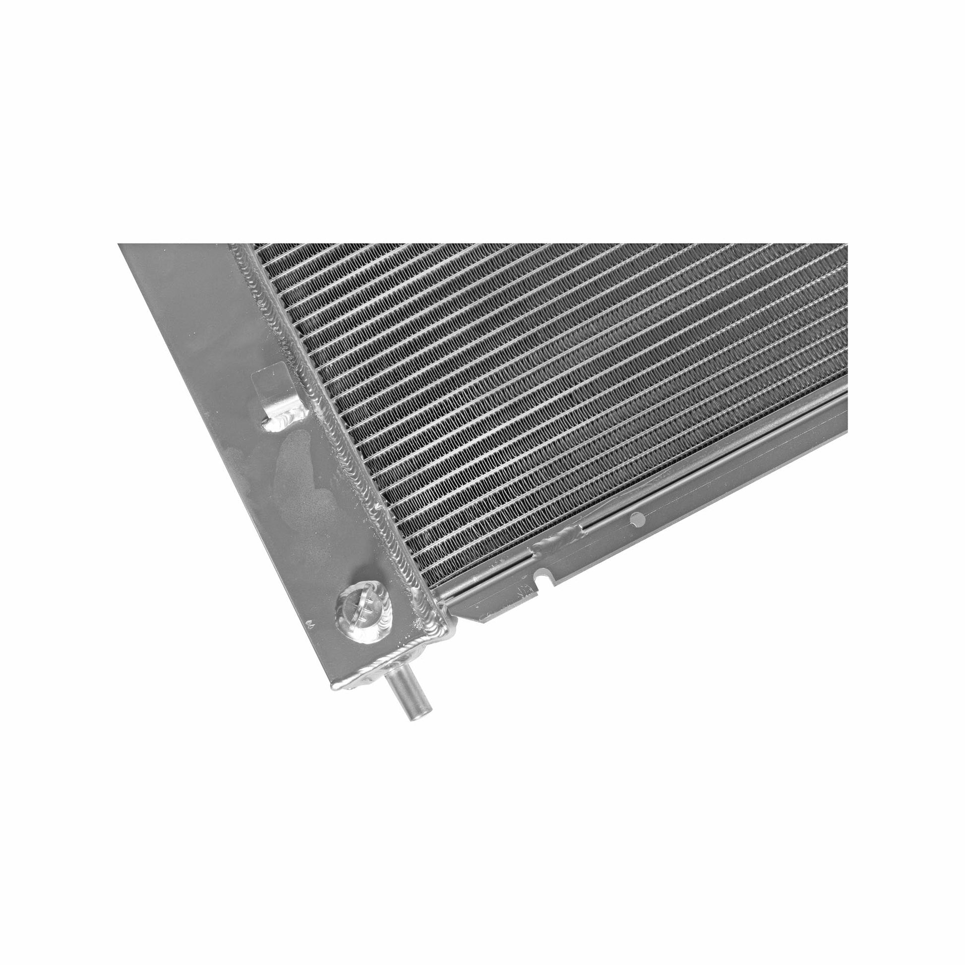 1999-2006 Chevrolet GMC Silverado Yukon Sierra (4.8L,5.3L AT) 2 Row Aluminum Performance Radiator - HZRAD016 - 729688411396 - 3