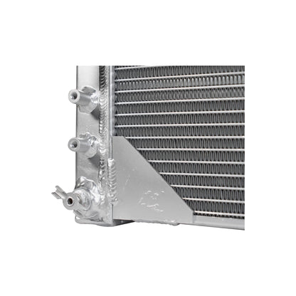 2007-2015 Jeep Wrangler JK 3 Row Aluminum Radiator - HZRAD017 - 729688411402 - 6