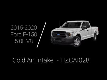 2015-2020 Ford F-150 5.0L V8 Cold Air Intake System